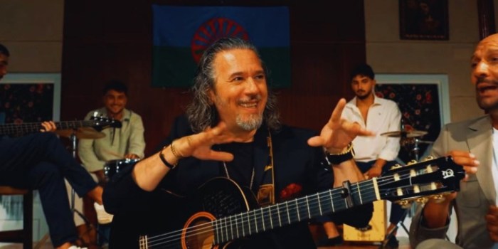 José Gálvez en familia lanza el videoclip ‘Medley Bohemio’, un nuevo&nbsp;sencillo