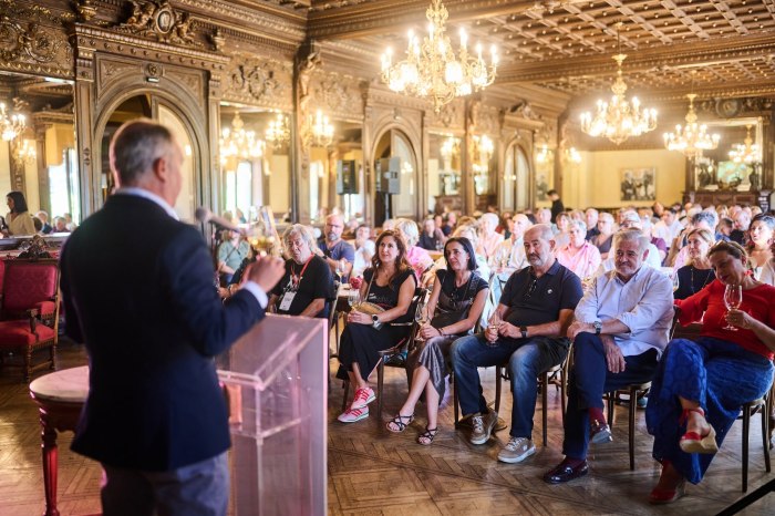 Bodegas Díez Mérito vuelven a conquistar el corazón de&nbsp;Pamplona