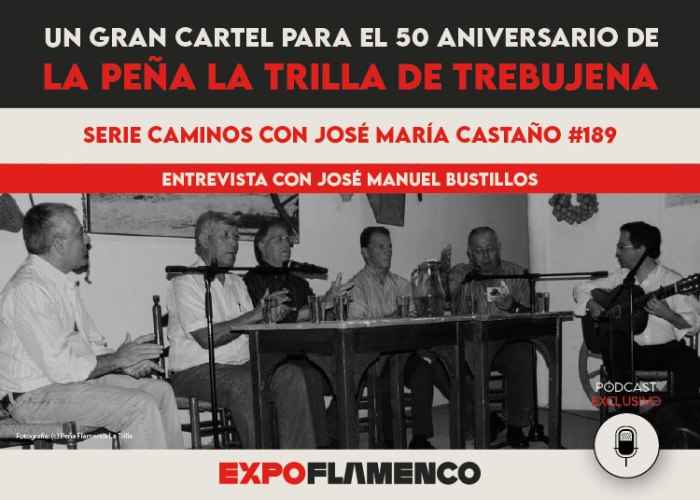 Pódcast | Un gran cartel para el 50 aniversario de la Peña La Trilla de&nbsp;Trebujena