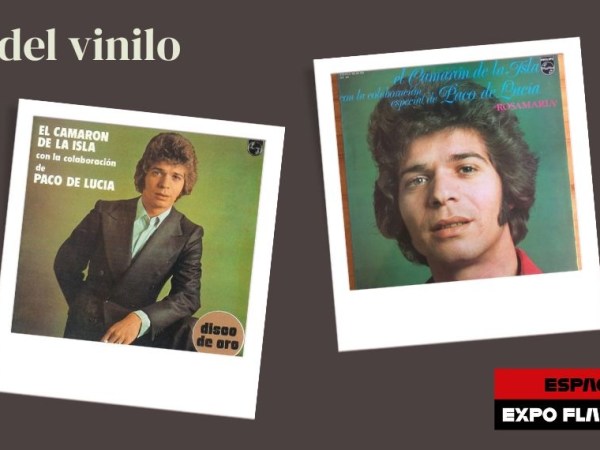 Con Camarón de la Isla y Paco de Lucía, comienza la temporada del Club del Vinilo&nbsp;Expoflamenco